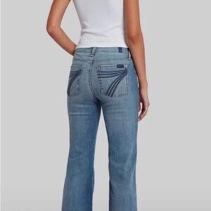 7 For All Mankind Dojo in B(air) Fate Original Trouser Flare Jean